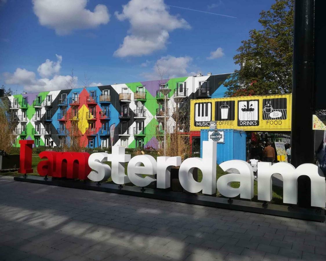 The Water Studio Amsterdam Luaran gambar